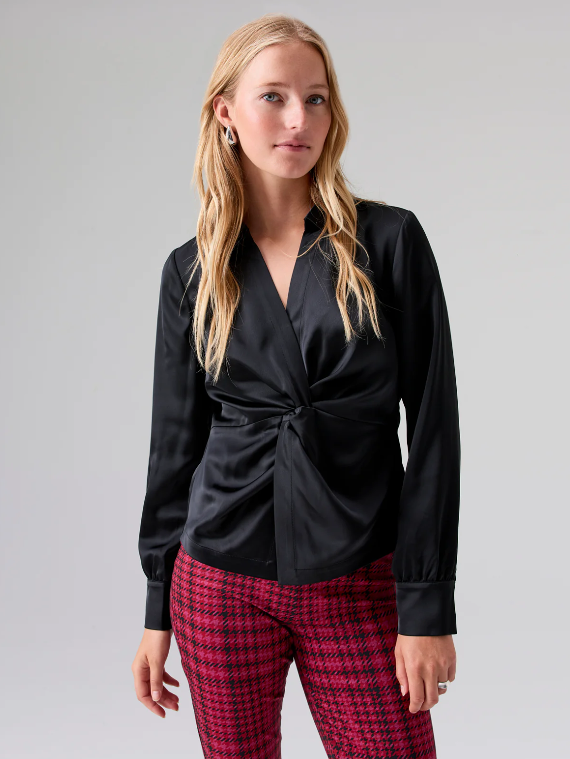 satin blouse near me