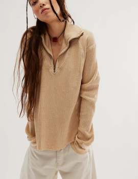 Free People Ashton Zip Thermal