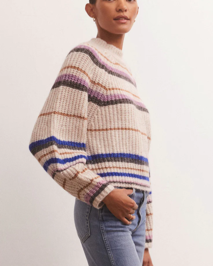 Z-Supply Desmond Stripe Sweater