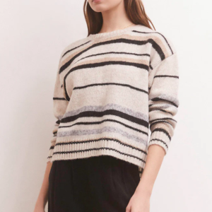 Z-Supply Middlefield Stripe Sweater
