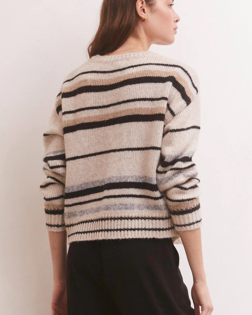 Z-Supply Middlefield Stripe Sweater