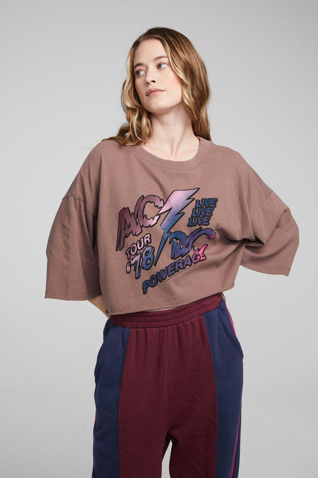 AC/DC Powerage Tee - White Bull Clothing Co