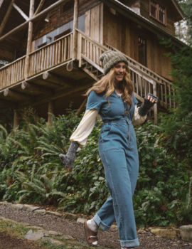 Chalet Playsuit