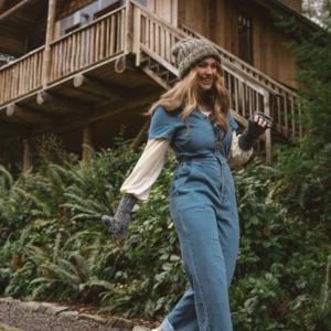 Chalet Playsuit