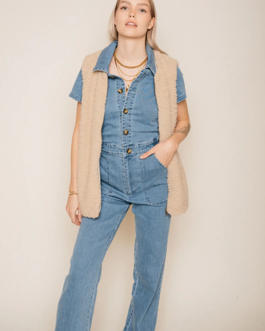 Chalet Playsuit