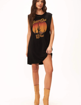 Project Social T Head Out West Dress
