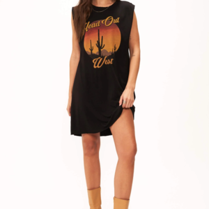 Head Out West Dress