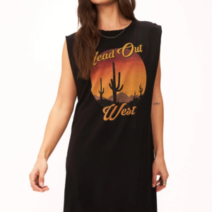 Head Out West Dress