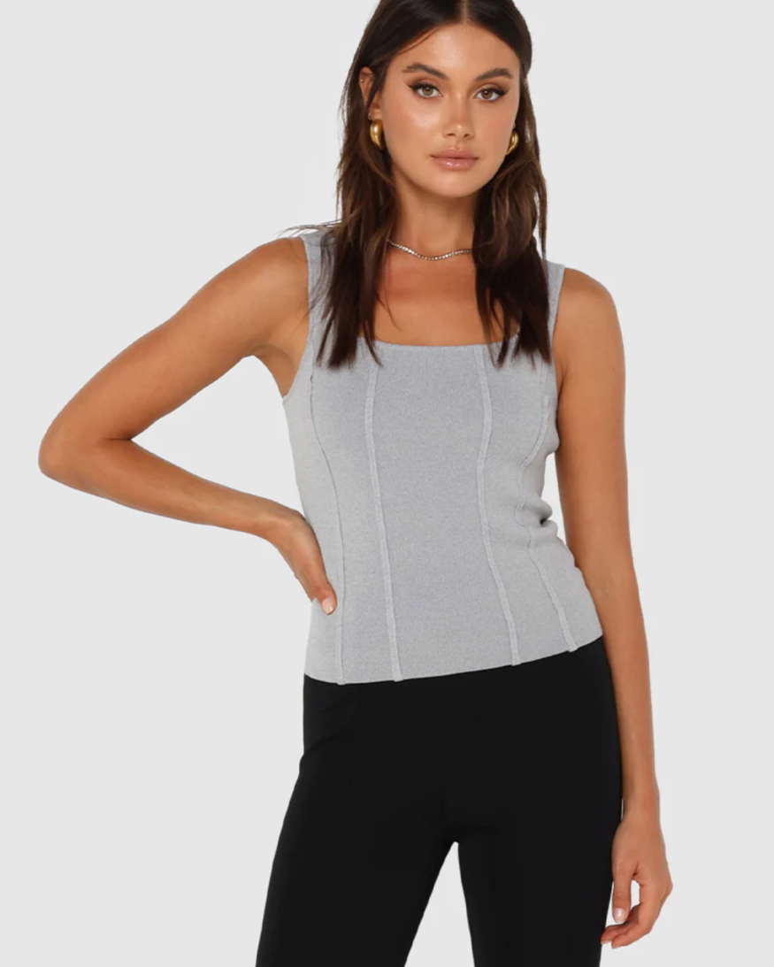 Madison The Label Karla Knit Top