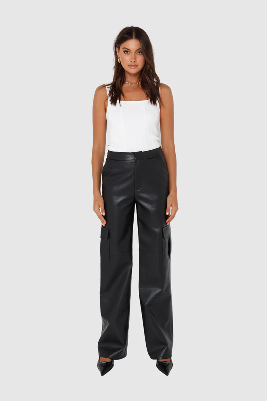 BILLY PANT WHITE