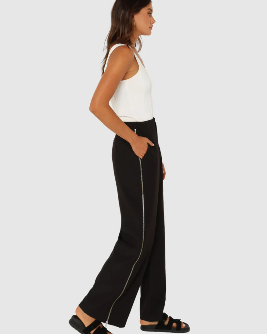 Charlotte White Trousers, Trousers