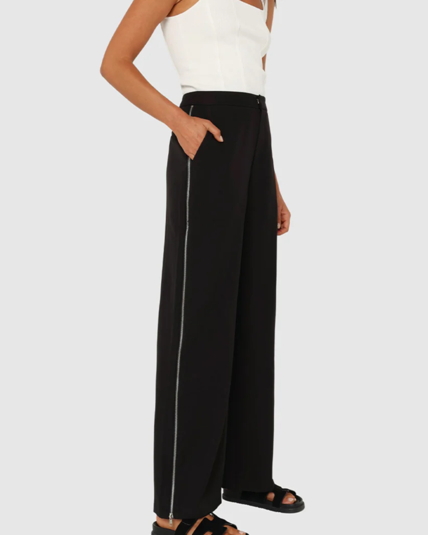 Charlotte White Trousers, Trousers