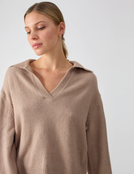 Sanctuary Johnny Collared Sweater