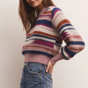 Z-Supply Asheville Stripe Sweater
