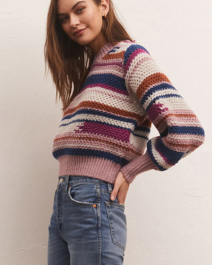 Z-Supply Asheville Stripe Sweater