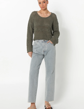 Lost In Lunar Laney Knit Sweater