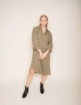Bungalow Shirt Dress