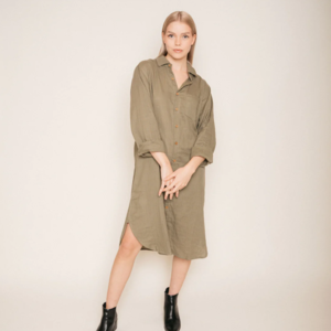 Bungalow Shirt Dress
