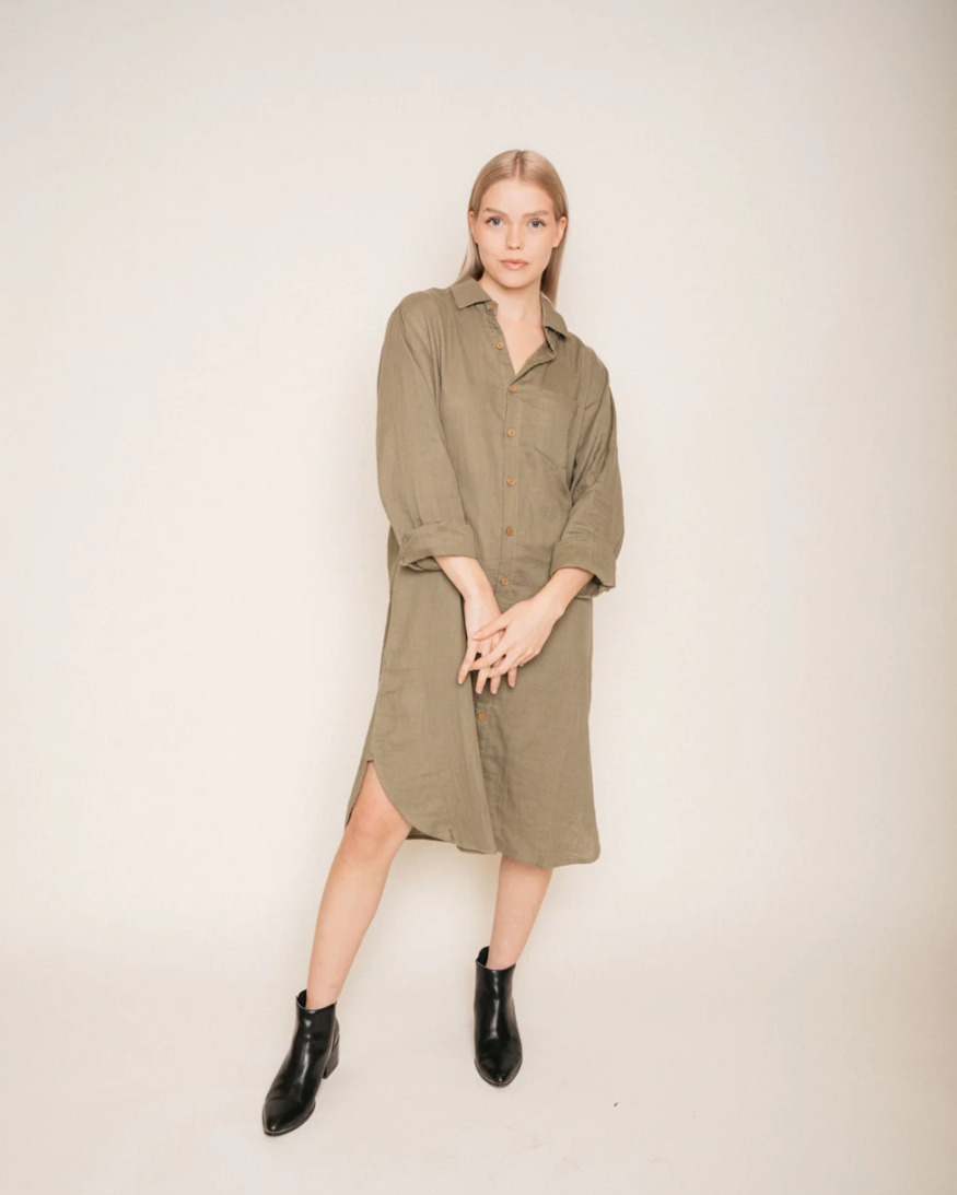 Jackson Rowe Bungalow Shirt Dress