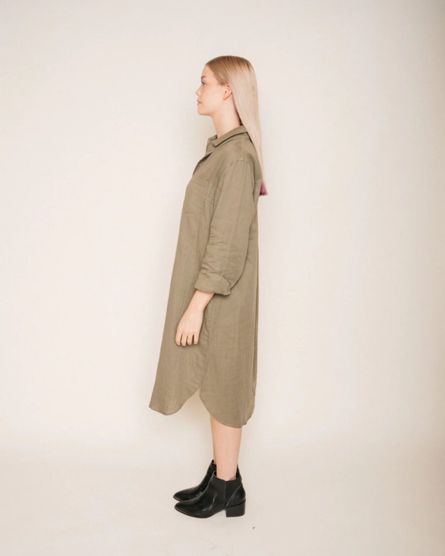 Bungalow Shirt Dress