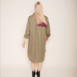 Jackson Rowe Bungalow Shirt Dress