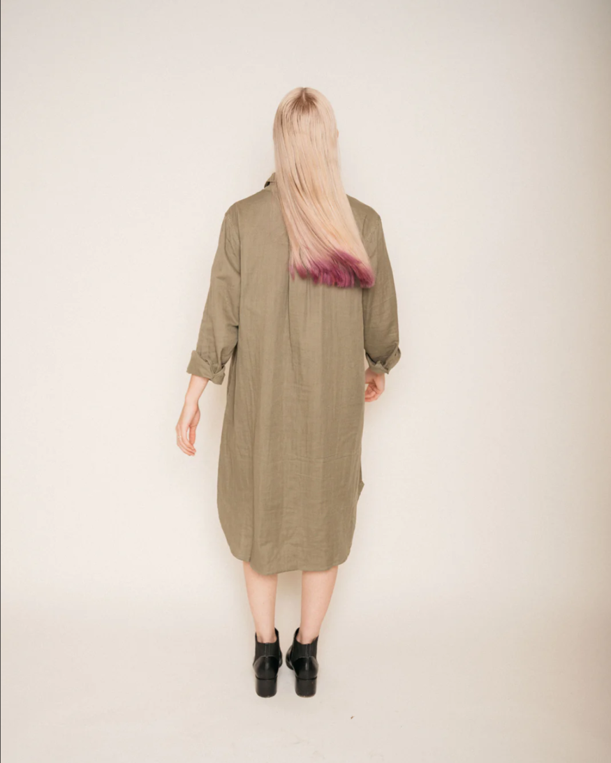 Bungalow Shirt Dress