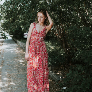 Deluc Cannes Maxi Dress