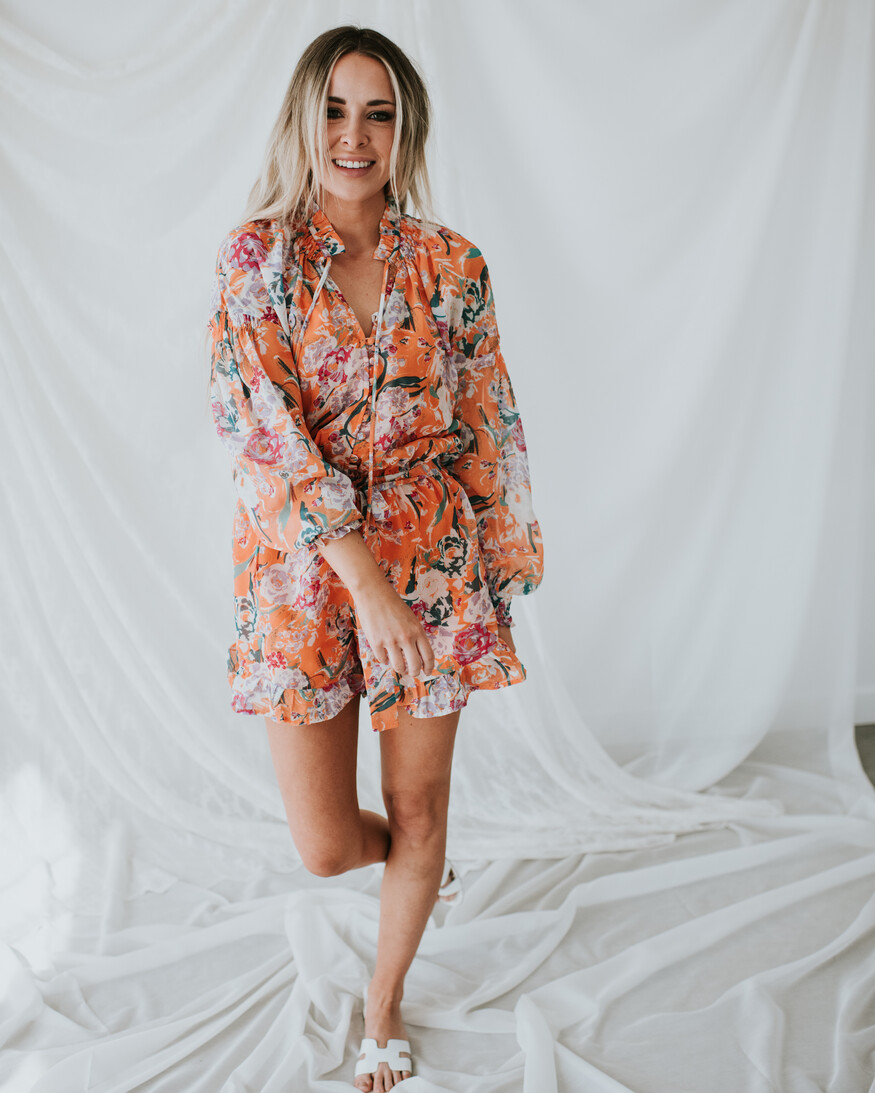 Deluc Lio Print Romper