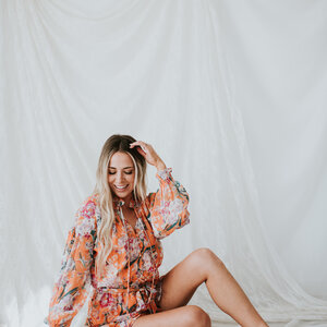 Deluc Lio Print Romper