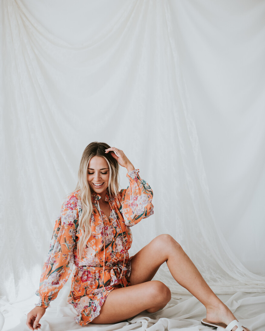 Deluc Lio Print Romper