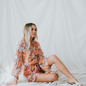 Deluc Lio Print Romper