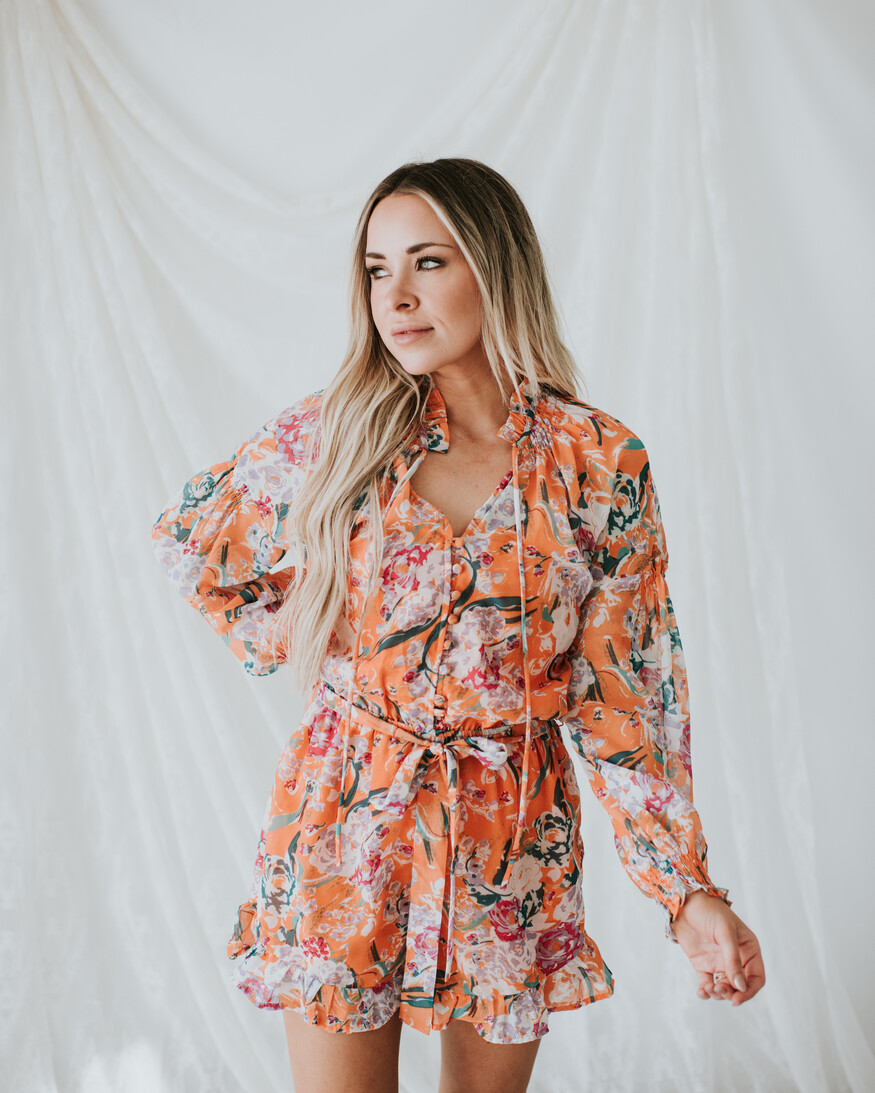 Deluc Lio Print Romper