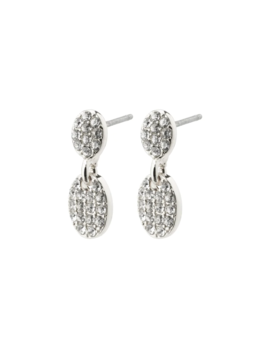 Pilgrim Beat Crystal Earring