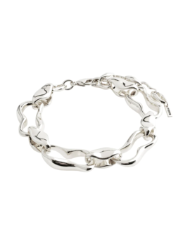 Pilgrim Wave Recycled Bracelet