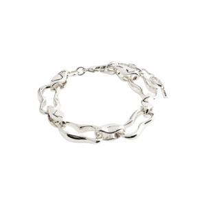 Pilgrim Wave Recycled Bracelet