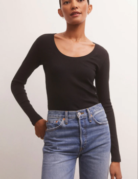 Z-Supply Sirena Rib LS Tee