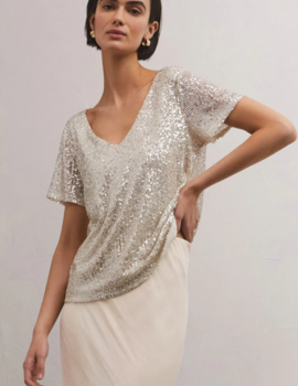 Z-Supply Marbella Sequin Top