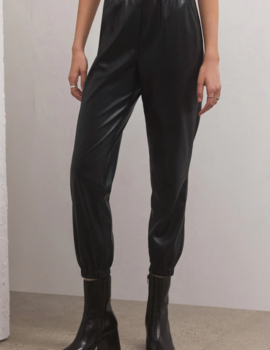 Z-Supply Lenora Faux Leather Jogger