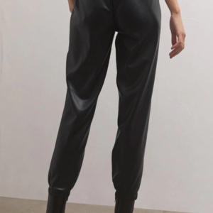 Z-Supply Lenora Faux Leather Jogger