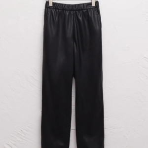 Z-Supply Lenora Faux Leather Jogger