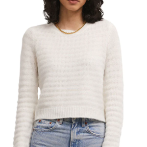 Z-Supply Bowie Cropped Sweater