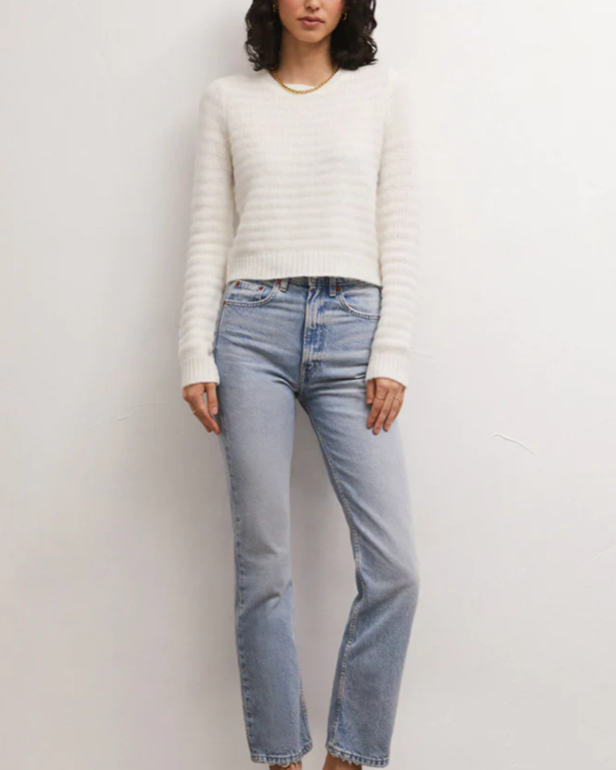Z-Supply Bowie Cropped Sweater