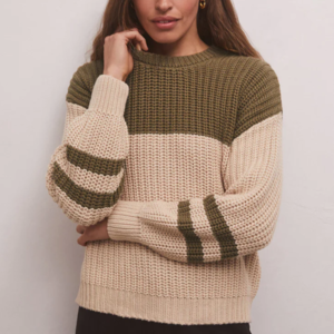 Z-Supply Lyndon Colorblock Sweater