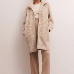 Connor Mohair Knit Coat