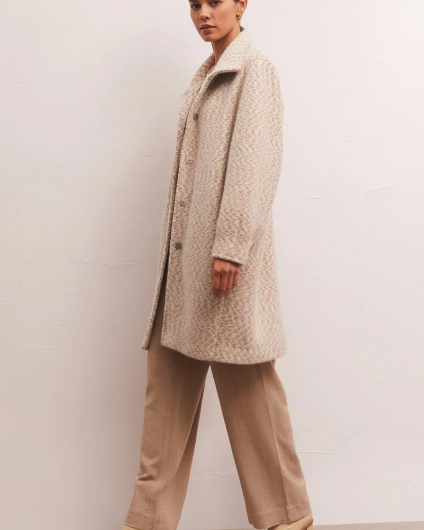 Z-Supply Connor Mohair Knit Coat