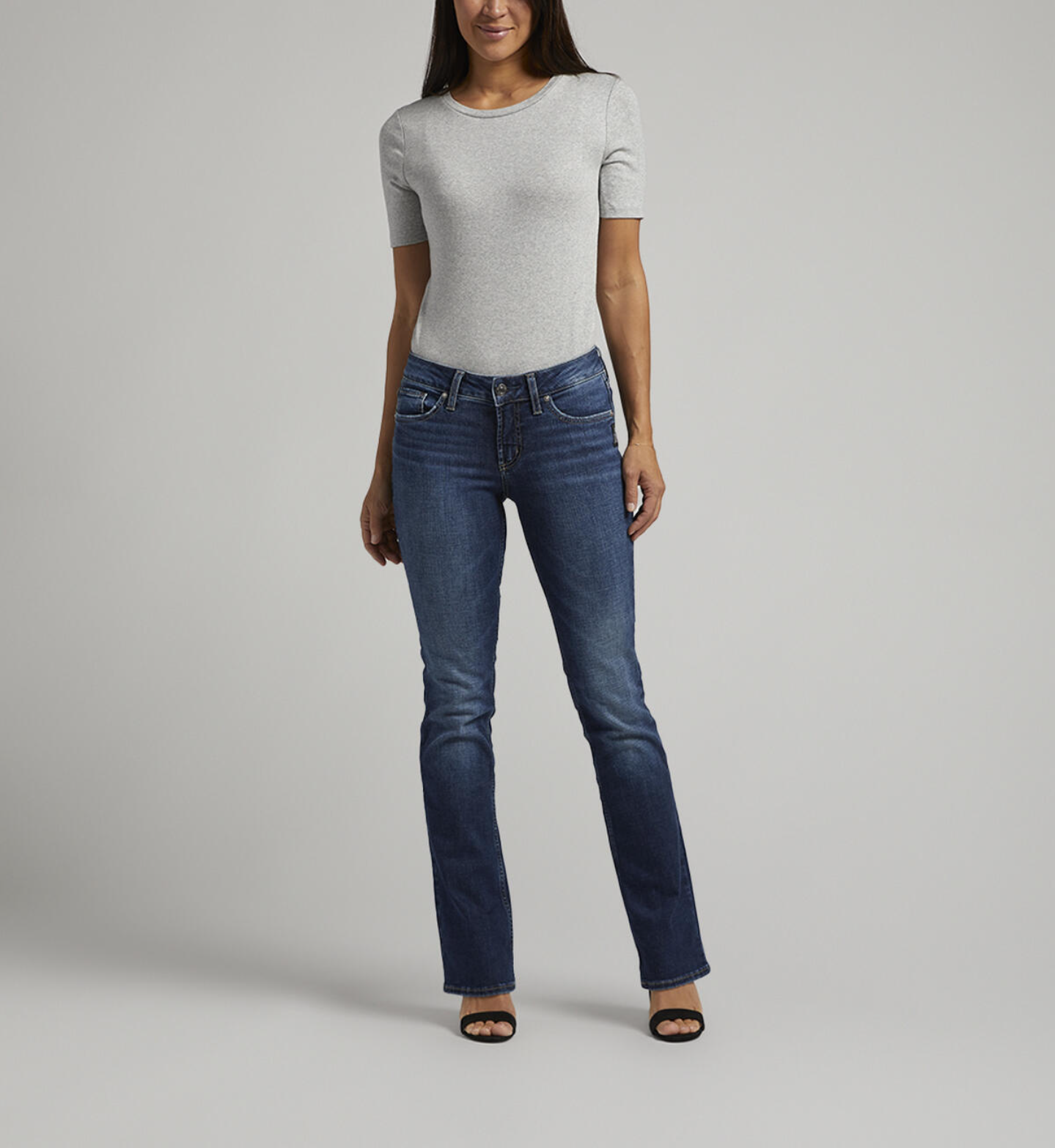 Buy Suki Mid Rise Slim Bootcut Jeans for CAD 114.00