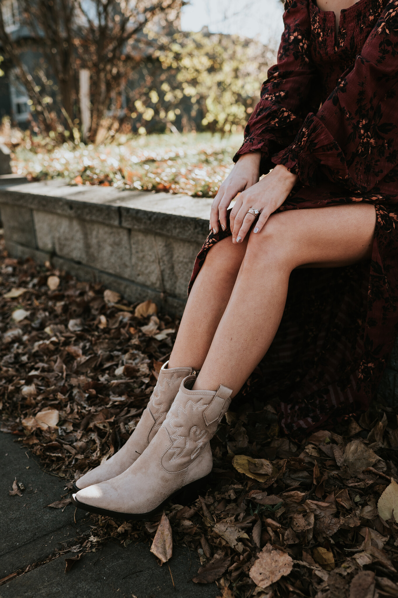 Topshop brandy store ankle boots