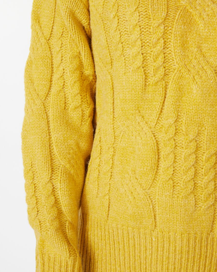 Esqualo Delilah Cable Sweater