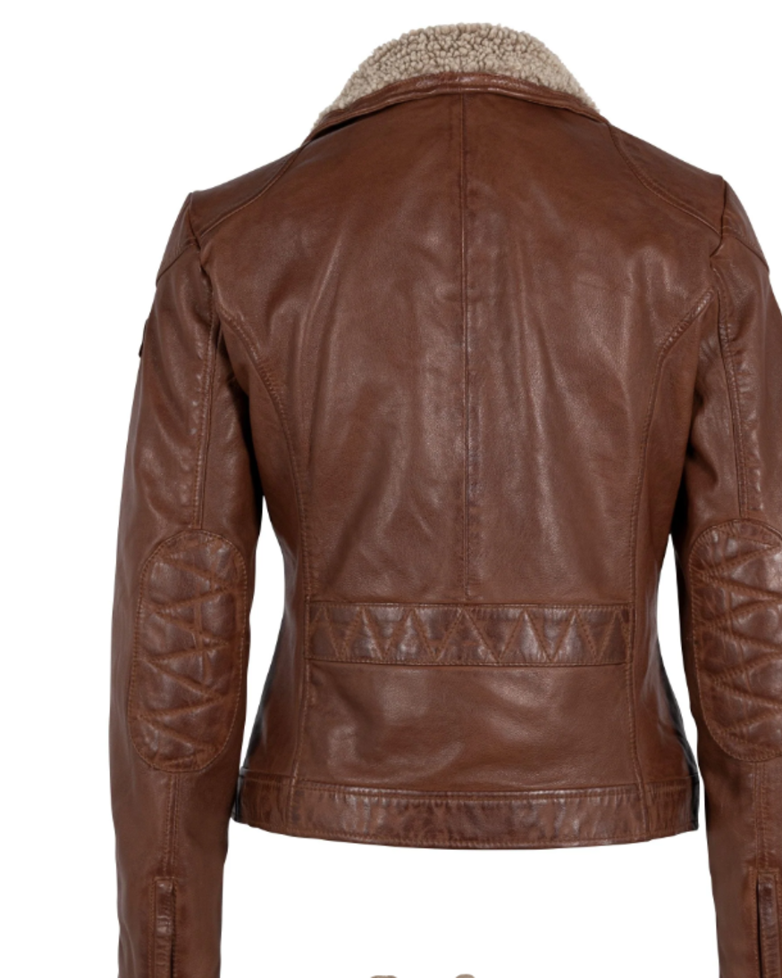 Mauritius Jenja CF Leather Jacket