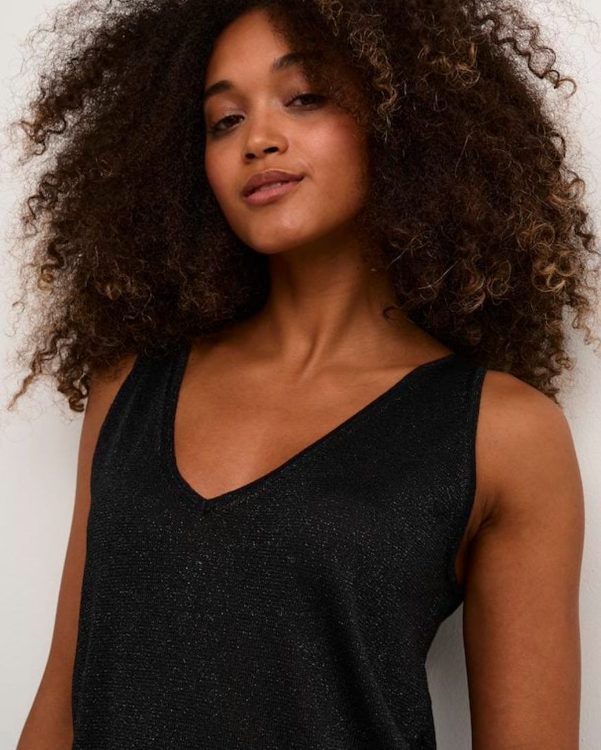 Cream Sierra Knit Top